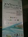 Pendon XVI Feria de Software